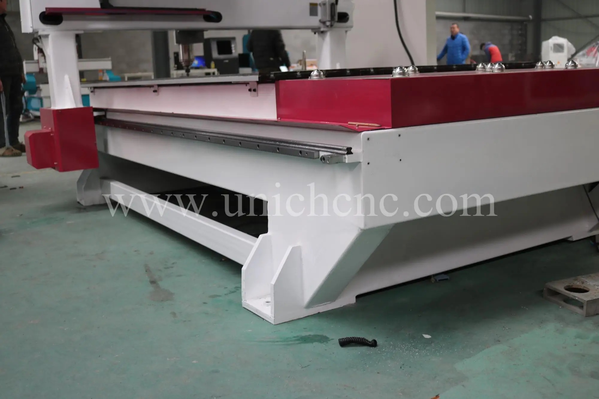 made in China Jinan UNICHCNC 3d router for wood furniture