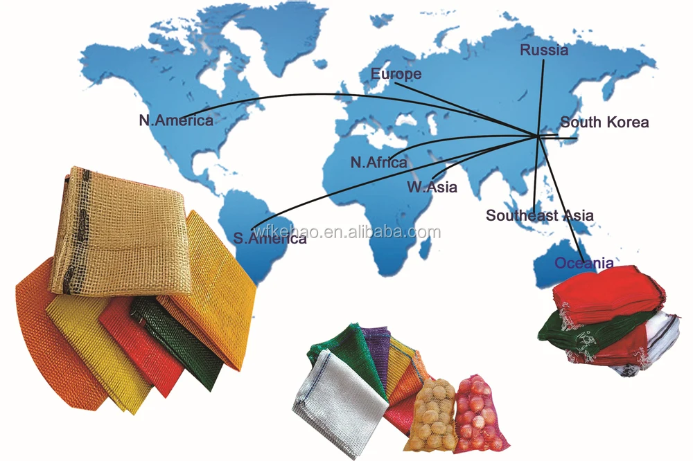 Potato Onion Packaging Poly Mesh Onion Net Sack Pp Leno Bag Buy Onion