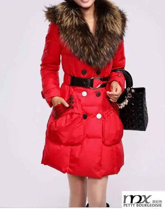 Ladies Long Coat Design For Sexy Girl Latest With Large Fur Collar ...