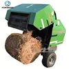 High capacity tree stump shredder/ straw bundle pellet machine