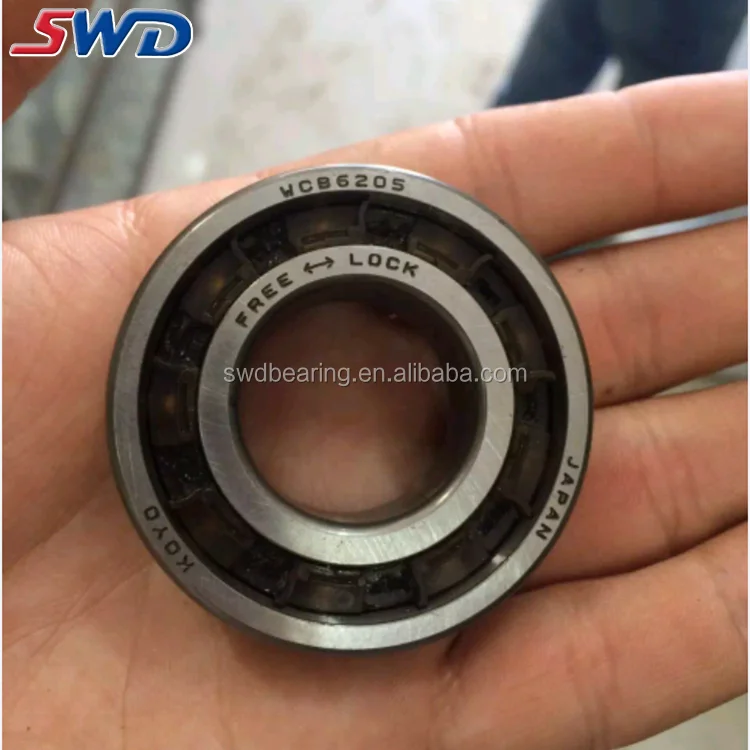 Koyo One Way Lock Bearing Wcb6205 For Mining Textile Washing Machines