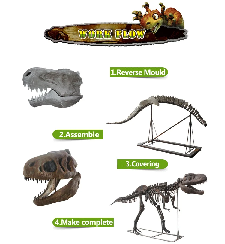 buy dinosaur skeleton