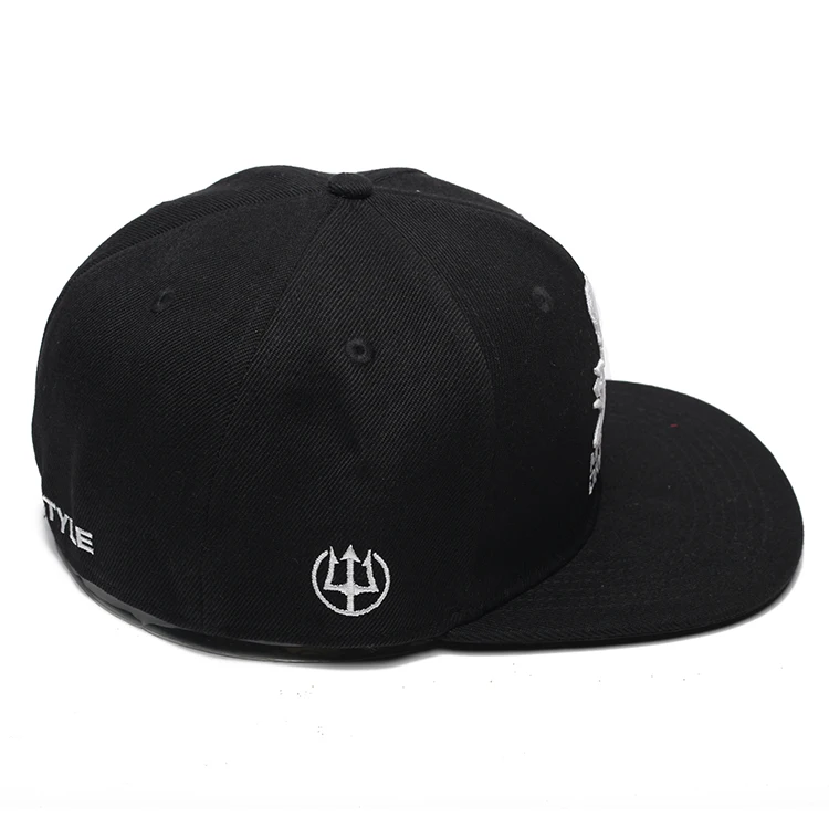 Wholesale Oem Black 3d Embroidered Flexfit Custom Snapback Hats - Buy ...