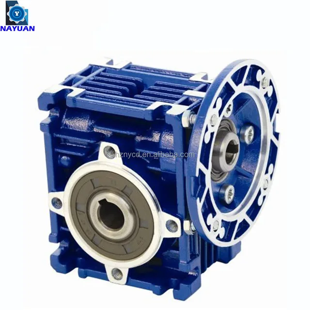 worm arrangement speed reducer