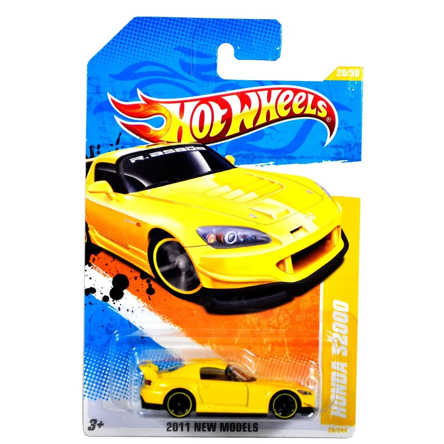 hot wheels yellow