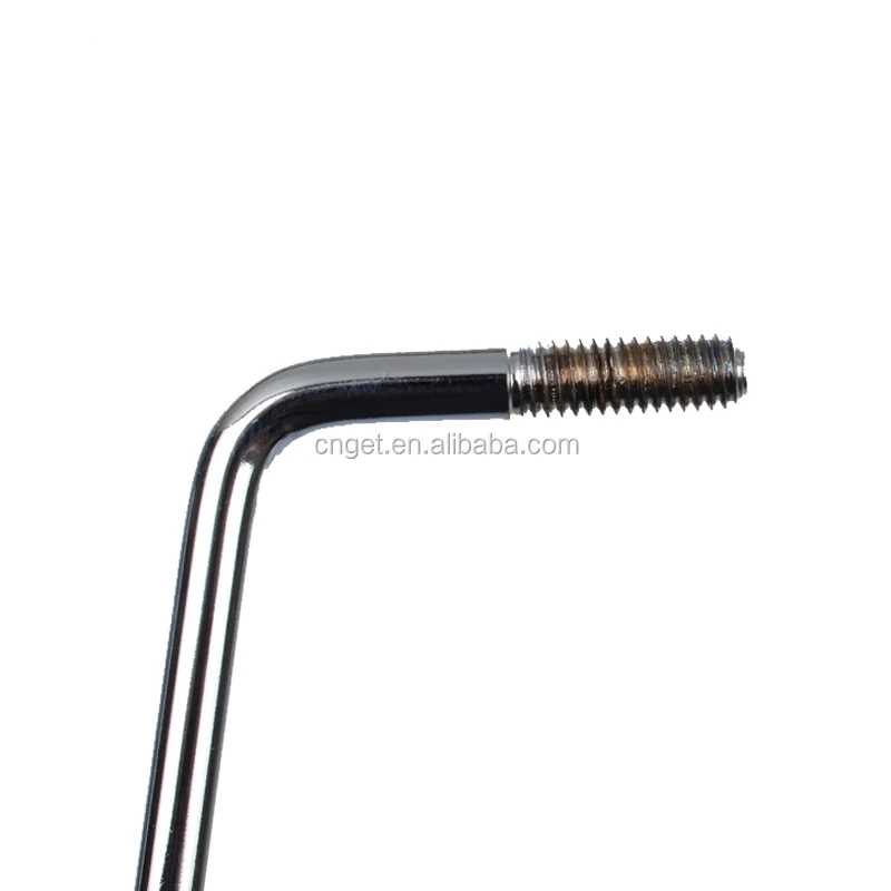gold tremolo arm stratocaster guitar 6mm M6 thread steel whammy bar