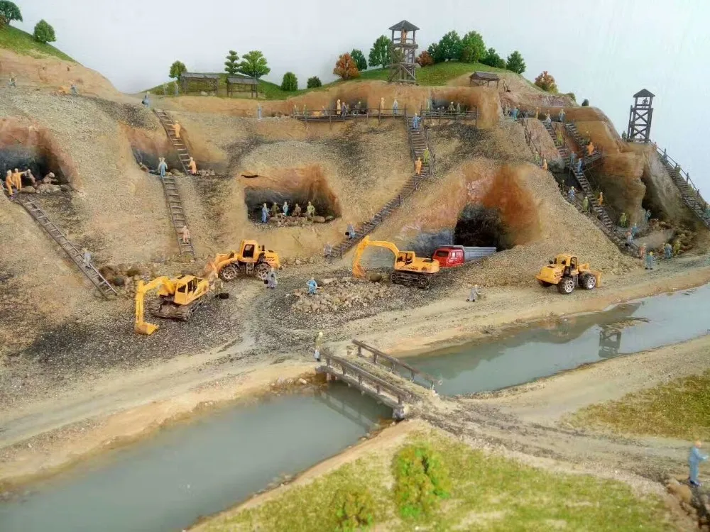 2018 New 810mm Architecture Flock Model Grass In Building Or Hobby