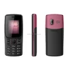 custom 2g mobile phone gsm 32MB memory SD card up to 16GB original phone support vibration