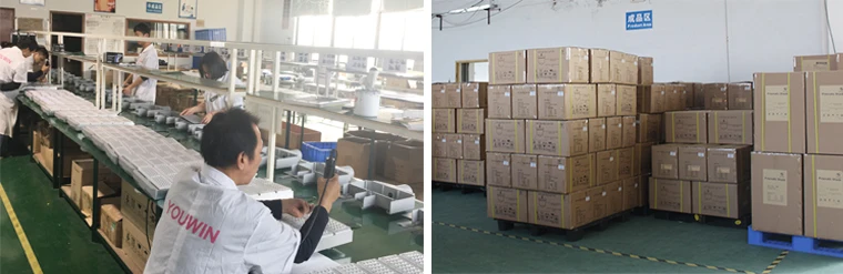 Meanwell Driver 5 Years Warranty 60W 90W 120W 150W 200W 250W Shoebox LED Street Light List