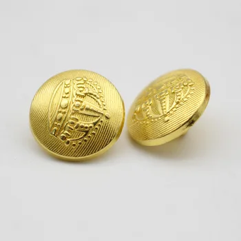 coat buttons gold