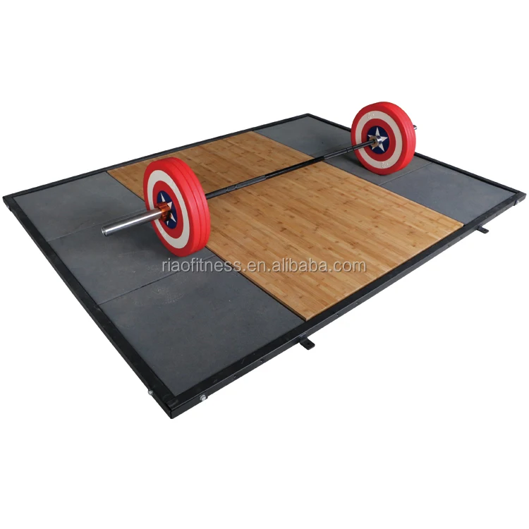 Gym Weightlifting Equipment Heavy Duty Gym Weight Lifting Platform