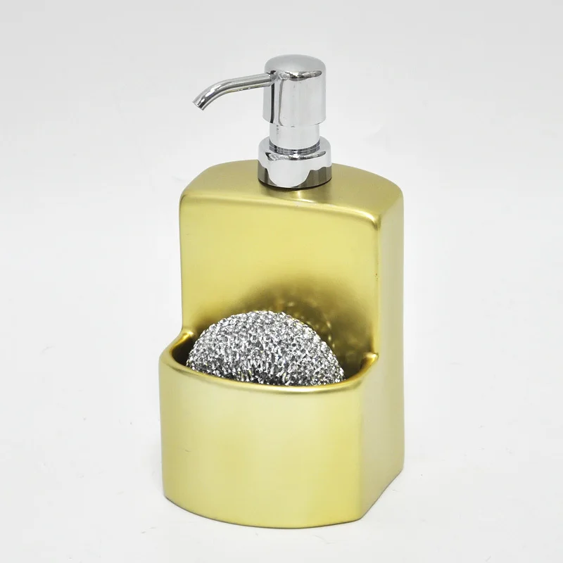 Ceramic Bronze Color Kitchen Soap Magic Dispenser Buy Soap Magic Dispenser,Ceramic Soap Magic