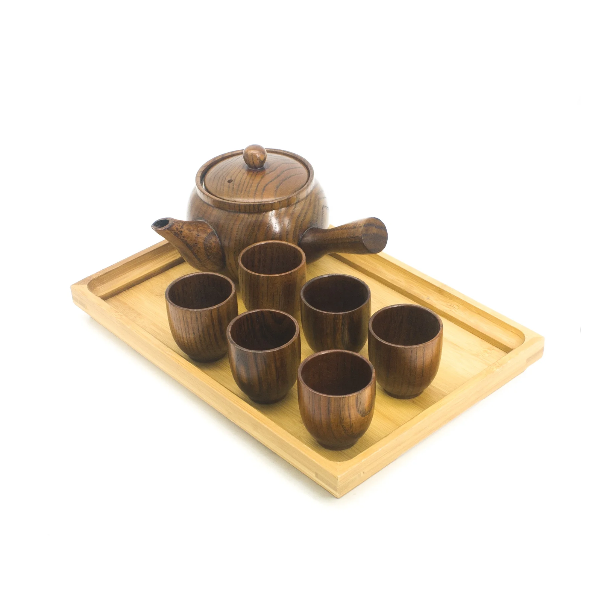 Traditional China Natural Wooden Gongfu Tea Set Tea Serving Tastingtea ...