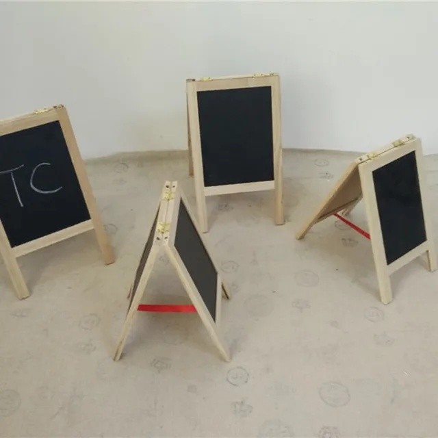 mini chalkboard, blackboards on stick stand!
