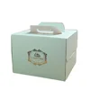 Customized West point Bread Cake Packaging Box