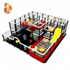 Most popular funny colorful children theme park indoor playground with ball pool