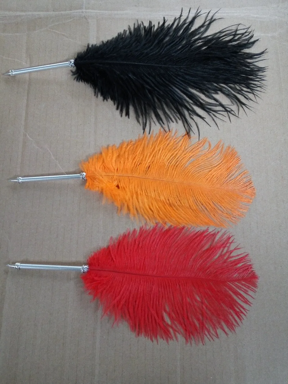 Cheap Feather Ballpoint Pen Wholesale Feather Quill Pen For Promotion