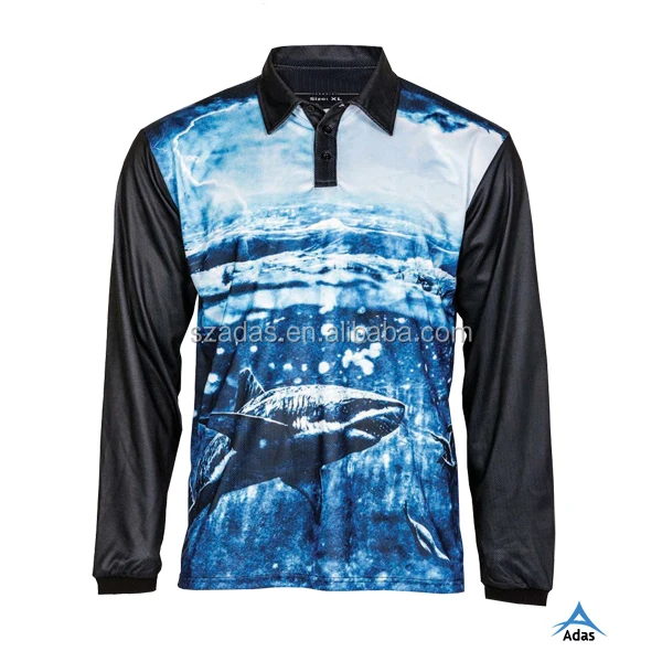 Buy Custom Tournament 5xl Blank Fishing Jerseys from Shenzhen Aowei  Sporting Goods Co., Ltd., China