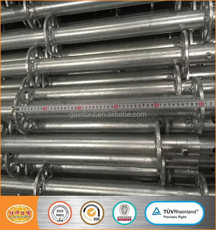 Scaff Base Collars Ringlock Steel Base Collar Scaffolding Ringlock Accessory Suppliers and ...
