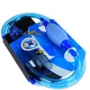 Aquarium gravel sweeper wash sink wash sand tank change pipe suction pan water pump