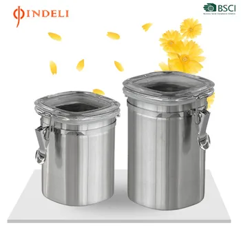 2017 Stainless Steel Coffee Storage Container Air 2017 Stainless Steel Coffee Storage Container Air Canister