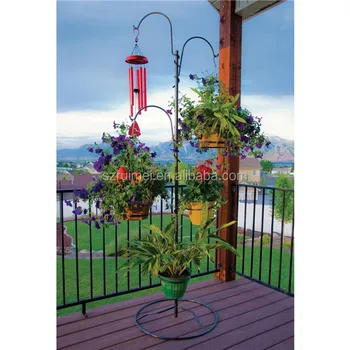 Outdoor Indoor Hof Metall Blumenstander Baum Hangende Butler