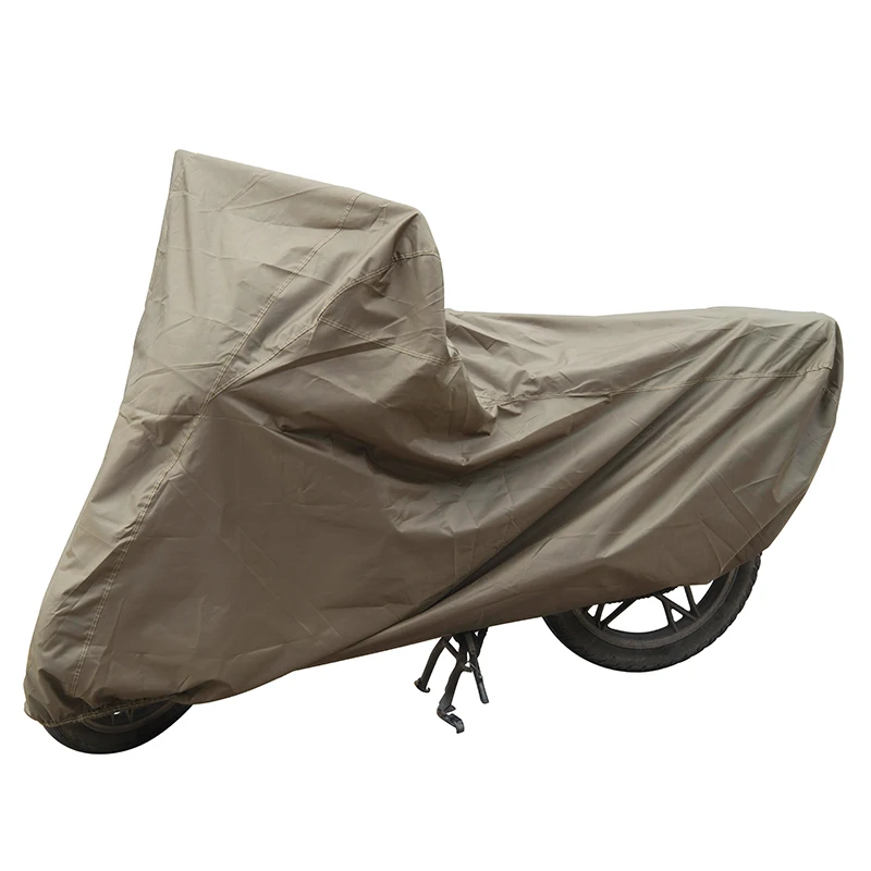 Tengchang Universal Waterproof Motorcycle Motor Bike Scooter UV Dust Protector Rain Cover L Size