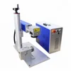 Raycus/ IPG 20W 30w 50w Color Barcode Fiber Laser Printer Engraving Machine for Metal stainless steel gold and silver
