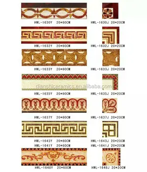 Decorative Wall Borders Golden Tile Border Tiles View Decorative Wall Borders Golden Tile Border Tiles