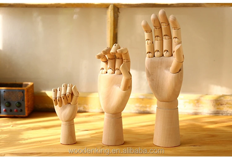 Wooden People Man Clothing Store Home Decoration Furnishings Wholesale