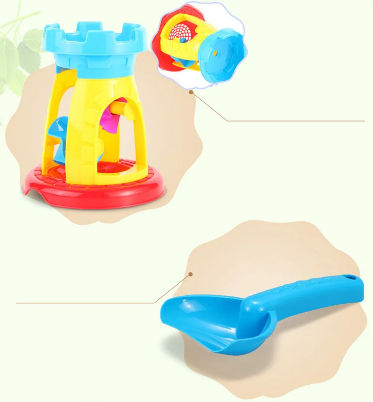 sand castle buckets wholesale