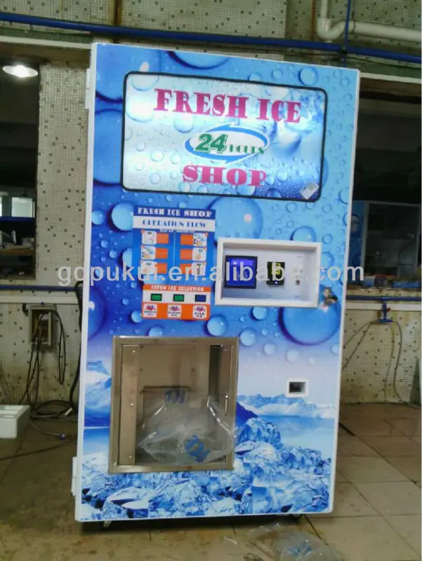 Automatic Ice Vending Machine Buy Ice Vending Machine,Ice Vending