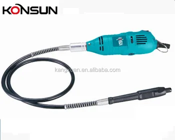 thumbnail image 2 of 350W Electric Die Grinder - 15000RPM Variable Speed With 3 Collets & Carbon Brushes 2 of 5