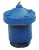 air release valve single chumber/ductile iron body/ABS ball