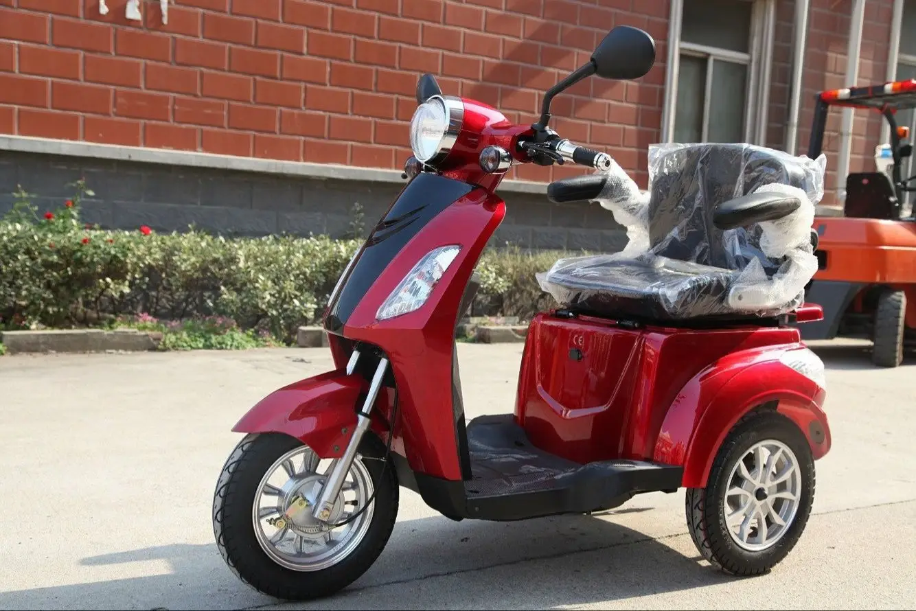 Low Price Electric Scooter With Seats 3 Wheel Sacooter For Disabled