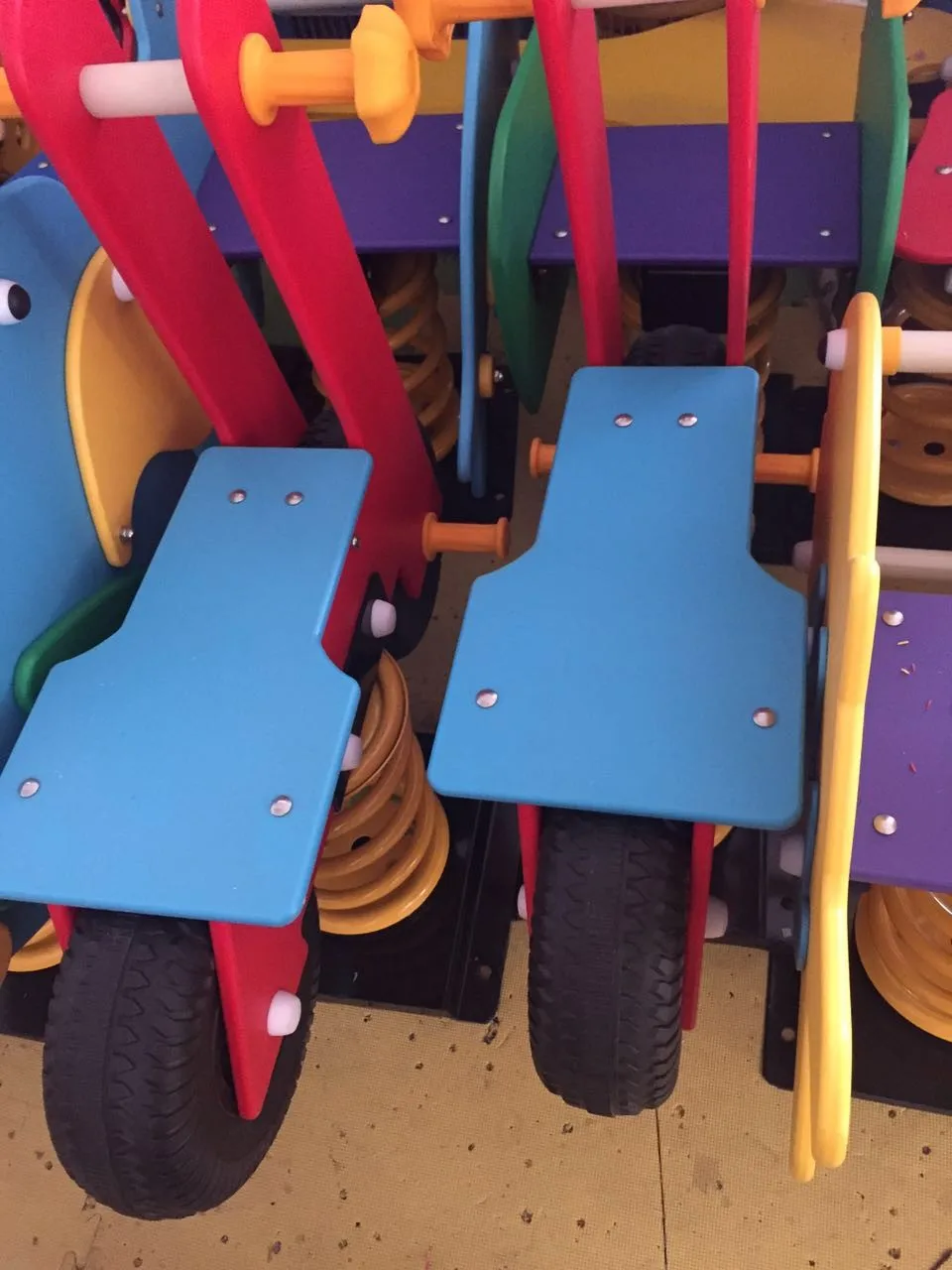 Kaiqi Group Better Quality Pe Board Twin Ride For Kids Buy Pe Board