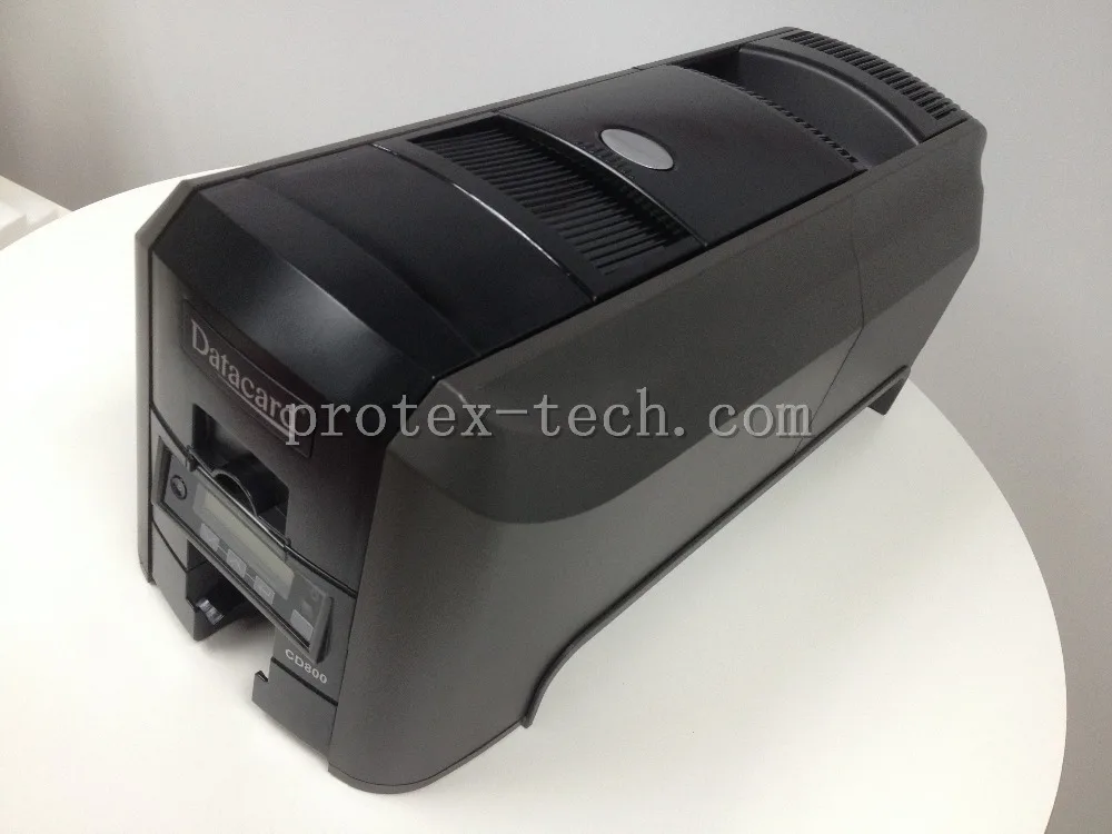 Impresora De Impresión De Tarjeta De Identificación De Escritorio