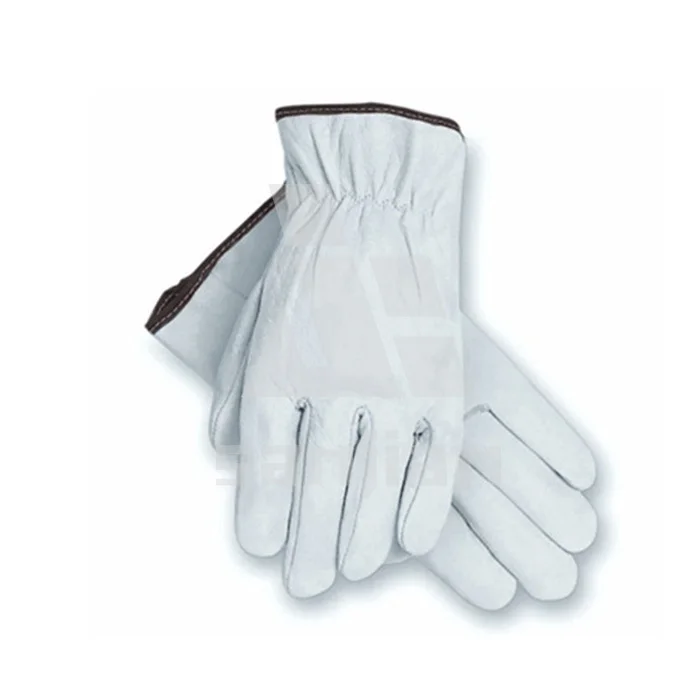 Personalized Leather Working Gloves 
