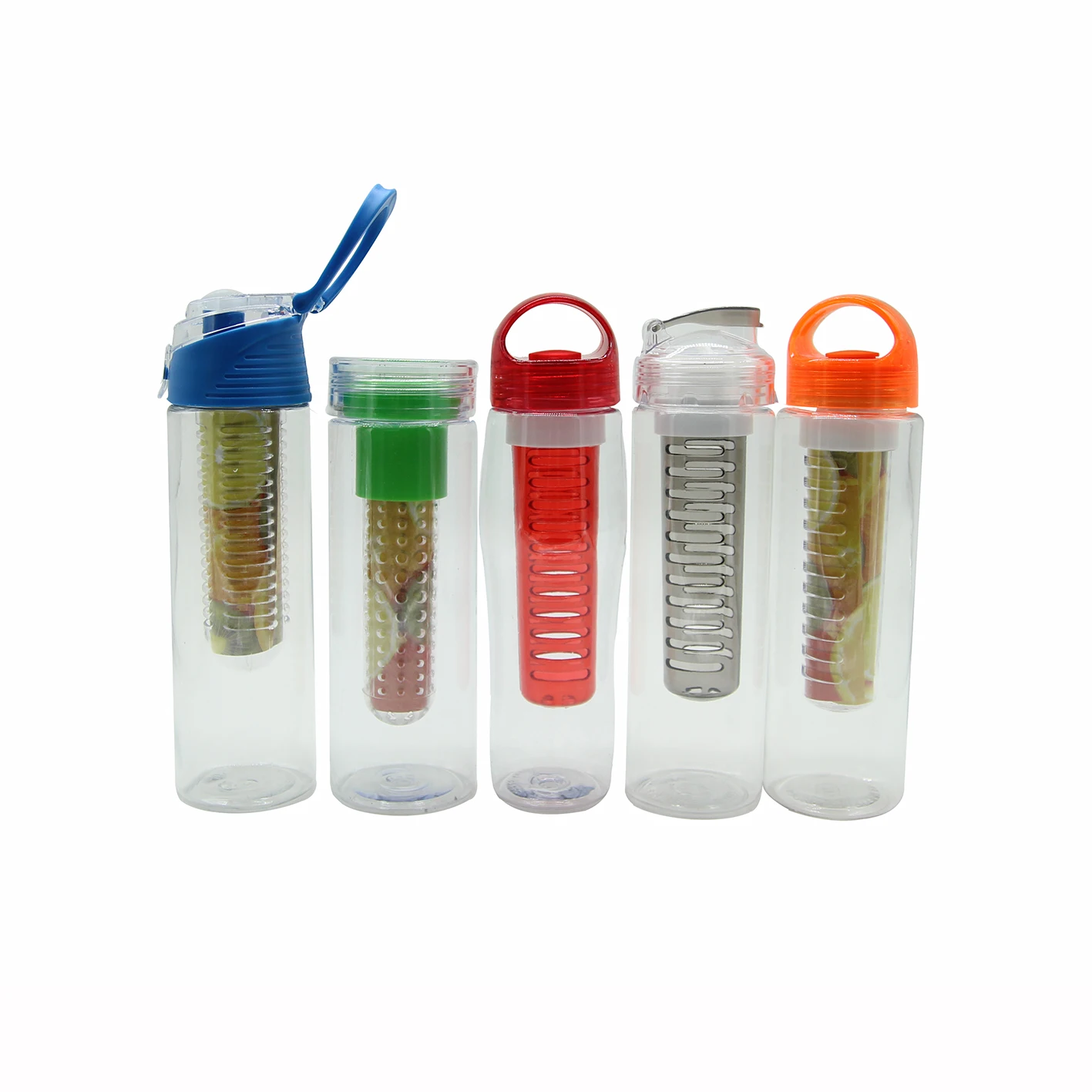 760ml Fruit Infuser Bottle With Tube Filter Inside/customize And