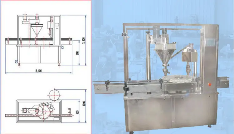 power filling machine 3