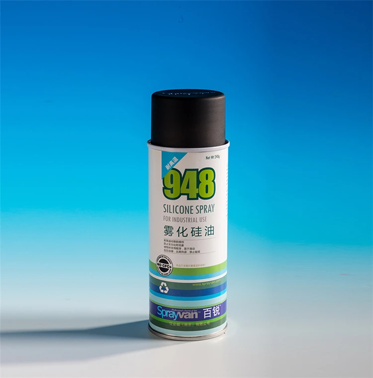 
SPRAYVAN 948 Multi-purpose Mould Release Silicone lubricant 