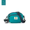 P.travel Wholesale Adequate Inventory Zipper Shoulder Bags Nylon Navy Crossbody Bag Women Small Square Package