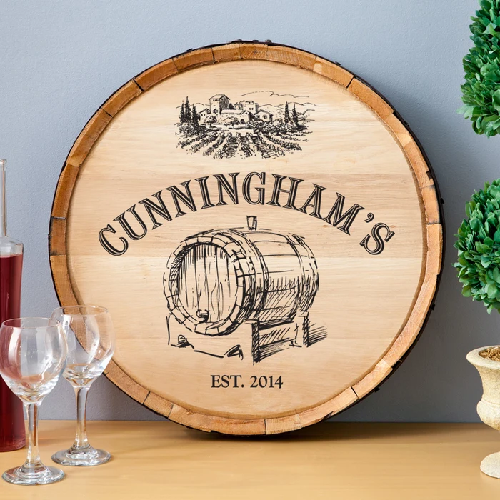 Personalized Pub Sign For Uv Printing On Wood Buy Personalized Family