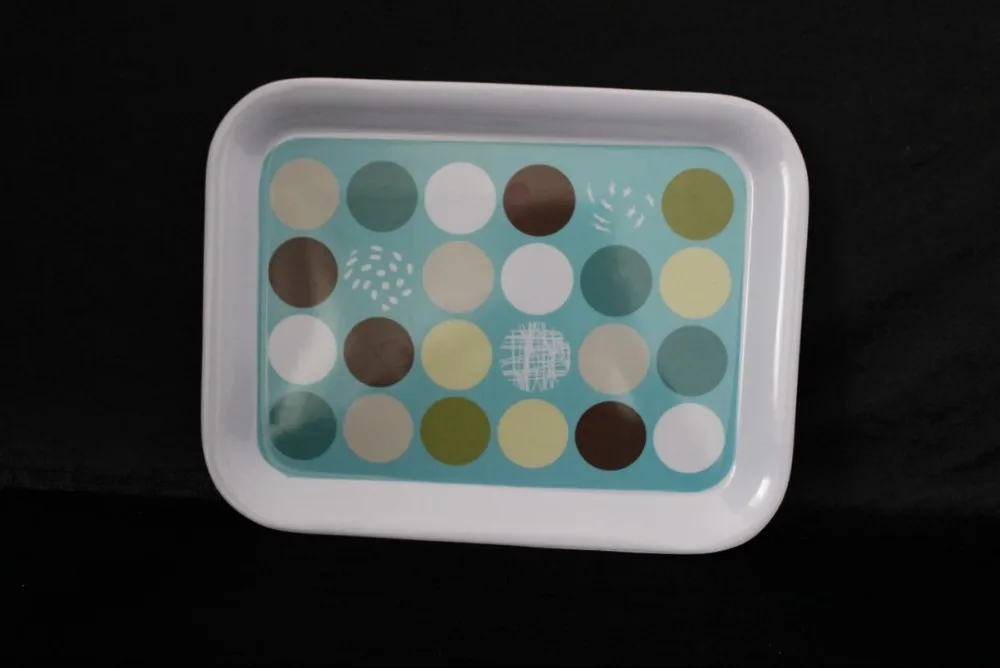 13inch melamine tray