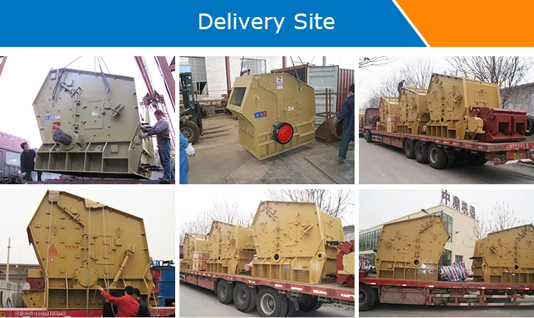 Top quality rock breaking impact crusher stone breaking machine