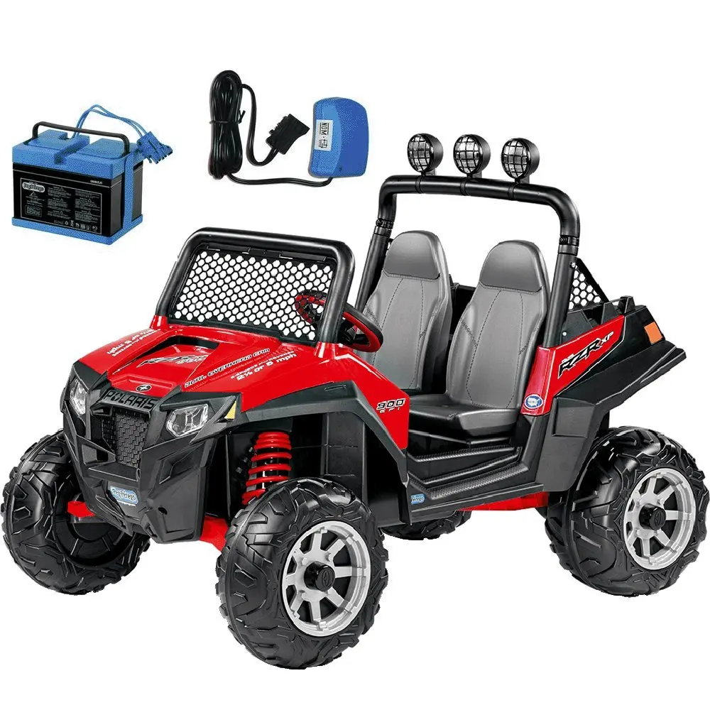 peg perego rzr trailer