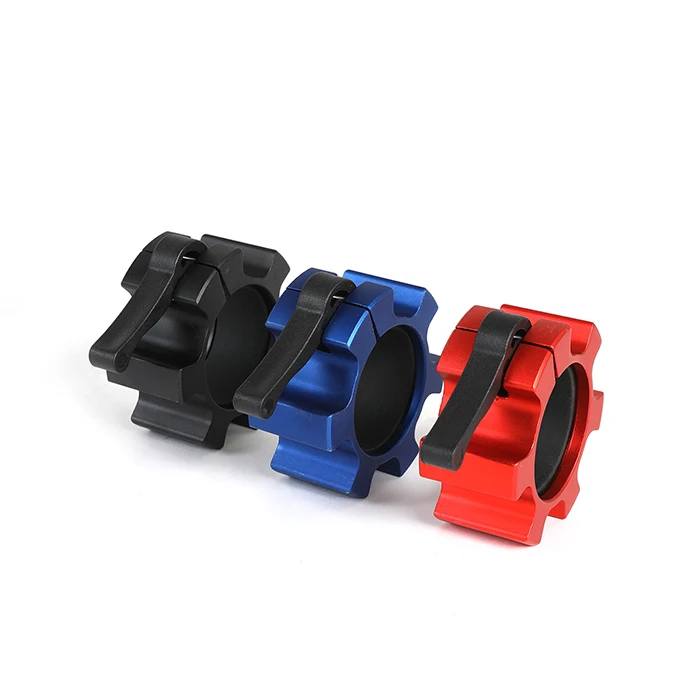 High Grade Jaw Locking Aluminum Weight Lifting Barbell Bar Collar Buy Aluminum Barbell Bar