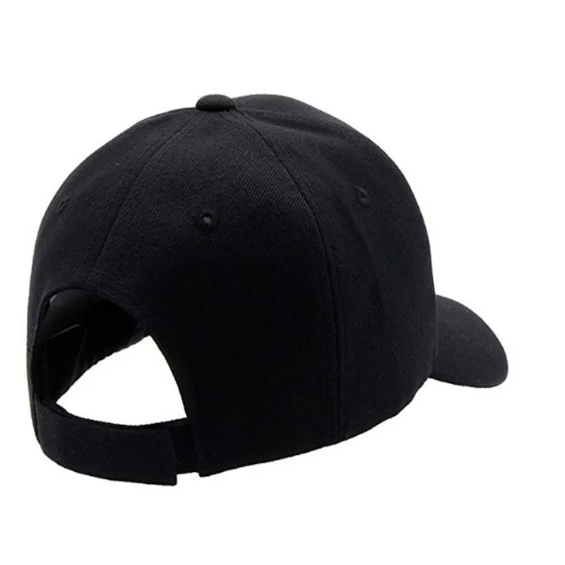 Promo customized high quality baseball caps wholesale