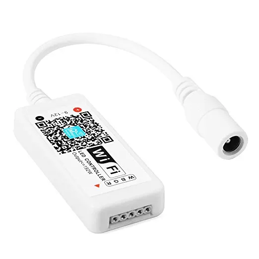 Popular WIFI RGBW Mini Controller+24 Keys IR Remote Control