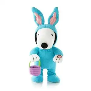 easter snoopy plush